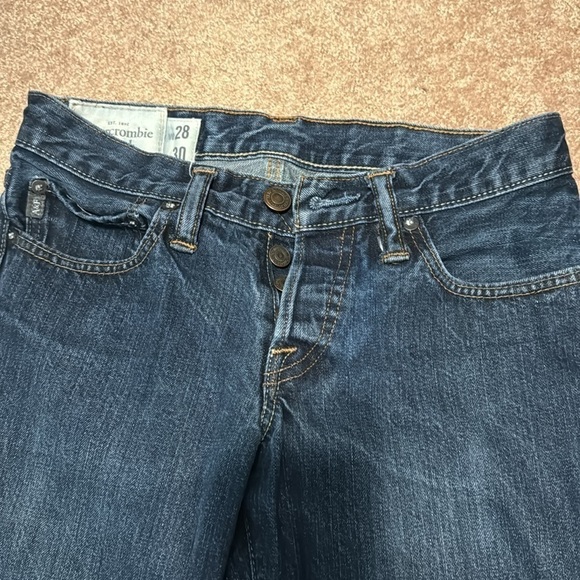 Abercrombie and fitch the skinny Jean size 28 x 30 - Picture 2 of 6